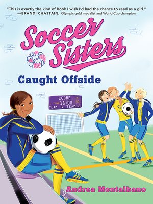 cover image of Caught Offside